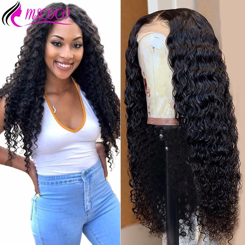Mscoco Deep Wave Wig Lace Front Human Hair Wigs Pre Plucked 360 Lace Frontal Wig 150 180 250 Density Deep Curly Human Hair Wig
Mscoco Deep Wave Wig Lace Front Human Hair Wigs Pre Plucked 360 Lace Frontal Wig 150 180 250 Density Deep Curly Human Hair Wig
