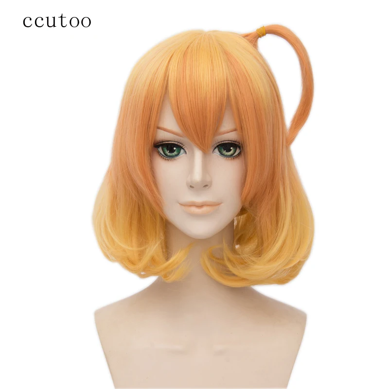 ccutoo 35cm The Super Dimension Fortress Macross Freyja Wion Cosplay Costume Wig Synthetic Hair Heat Resistance Fiber
ccutoo 35cm The Super Dimension Fortress Macross Freyja Wion Cosplay Costume Wig Synthetic Hair Heat Resistance Fiber