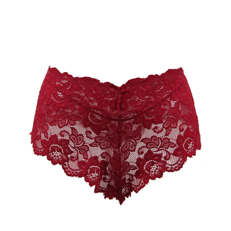 Women Sexy Lace Underwear Seamless Transparent Panties Hot Intimo Donna Sexy Plus Size Ultra-thin Briefs M 4XL 5XL 6XL P5059
Women Sexy Lace Underwear Seamless Transparent Panties Hot Intimo Donna Sexy Plus Size Ultra-thin Briefs M 4XL 5XL 6XL P5059