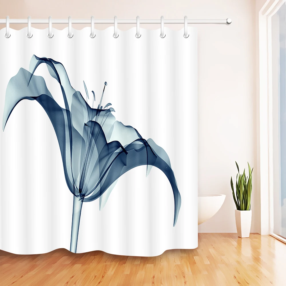 LB Lilly 3d X-ray Flower White Shower Curtain Liner Plant With Bath Mat Set Polyester Bathroom Curtains Fabric for Bathtub Decor
LB Lilly 3d X-ray Flower White Shower Curtain Liner Plant With Bath Mat Set Polyester Bathroom Curtains Fabric for Bathtub Decor