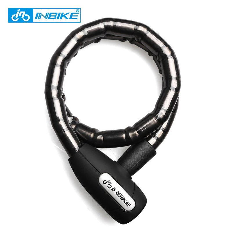 INBIKE Bicycle Lock Anti-Thelf Spare Parts for Bicycle Accessories Cable Lock Hight Quality MTB Bike Alarm with 3 keys
INBIKE Bicycle Lock Anti-Thelf Spare Parts for Bicycle Accessories Cable Lock Hight Quality MTB Bike Alarm with 3 keys