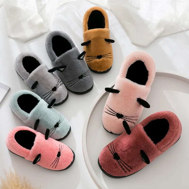 Children Cotton Slippers Home Shoes For Girls Kids Baby Boys Thick Winter Cute Indoor Slippers Non-slip Soft Bottom Warm Shoes
Children Cotton Slippers Home Shoes For Girls Kids Baby Boys Thick Winter Cute Indoor Slippers Non-slip Soft Bottom Warm Shoes