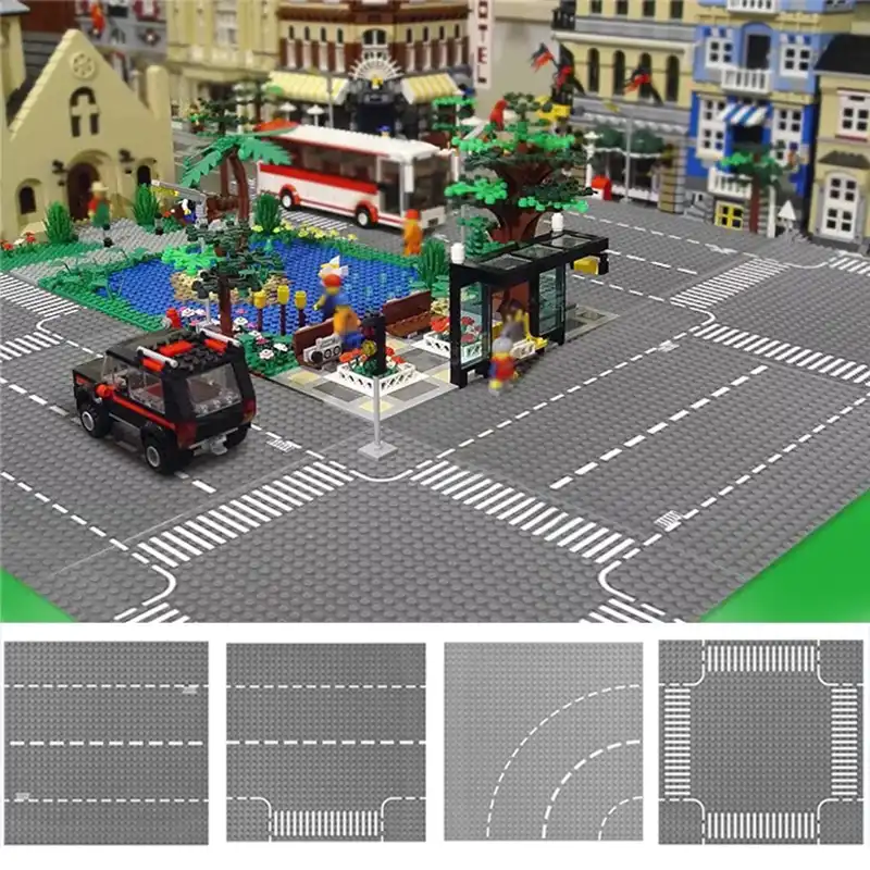 lego city road base plates