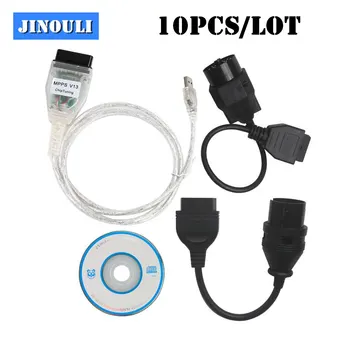 10pcs DHL Free ECU Programmer SMPS MPPS V13.02 V13 K CAN Flasher Chip Tuning Remap OBD2 MPPS V13.02 + for bmw + for benz cable
10pcs DHL Free ECU Programmer SMPS MPPS V13.02 V13 K CAN Flasher Chip Tuning Remap OBD2 MPPS V13.02 + for bmw + for benz cable