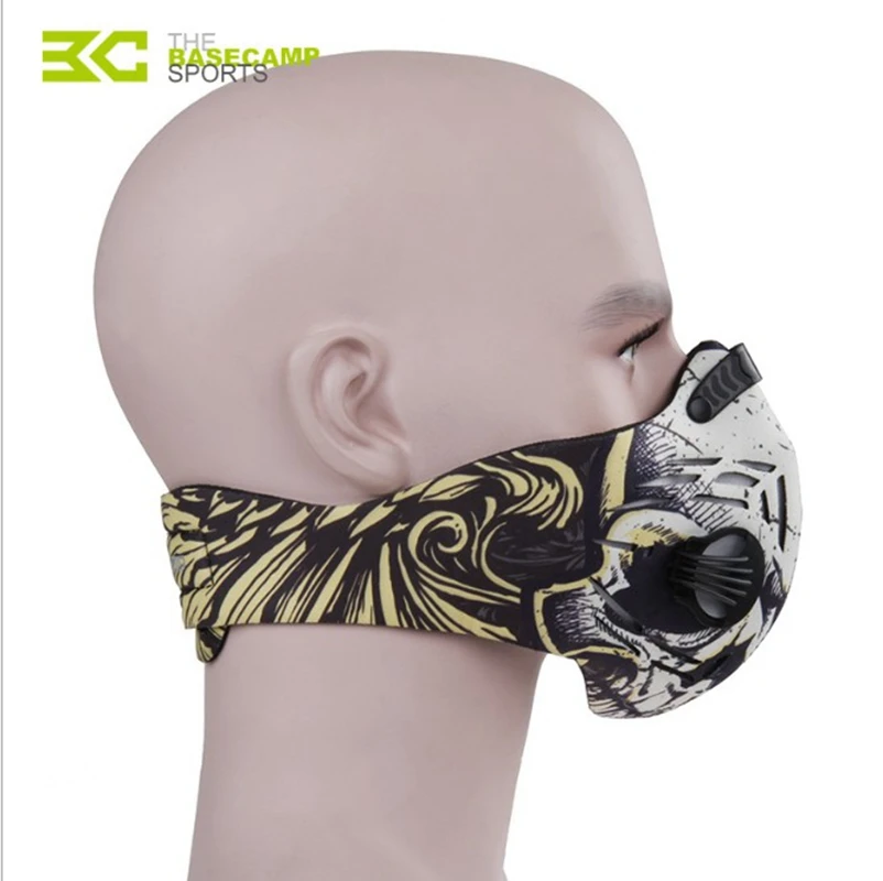 Basecamp Cycling Mask Men Women Sport Face Masks Smog Anti Pollution Anti Dust mascara ciclismo bisiklet maske MTB Bicycle Mask
Basecamp Cycling Mask Men Women Sport Face Masks Smog Anti Pollution Anti Dust mascara ciclismo bisiklet maske MTB Bicycle Mask