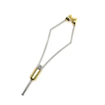 New Fly Tying Whip Finisher Fly Tying Bobbin Thread Holder Fishing Fllies Lure Bait Making Processing fishing Tools
New Fly Tying Whip Finisher Fly Tying Bobbin Thread Holder Fishing Fllies Lure Bait Making Processing fishing Tools