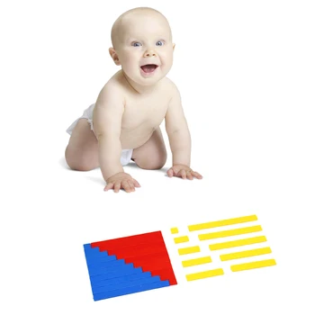 Children Montessori Arithmetic Colorful Rulers Toy Gift Kids Educational Montessori Counting Preschool Math Learning Toy
Children Montessori Arithmetic Colorful Rulers Toy Gift Kids Educational Montessori Counting Preschool Math Learning Toy