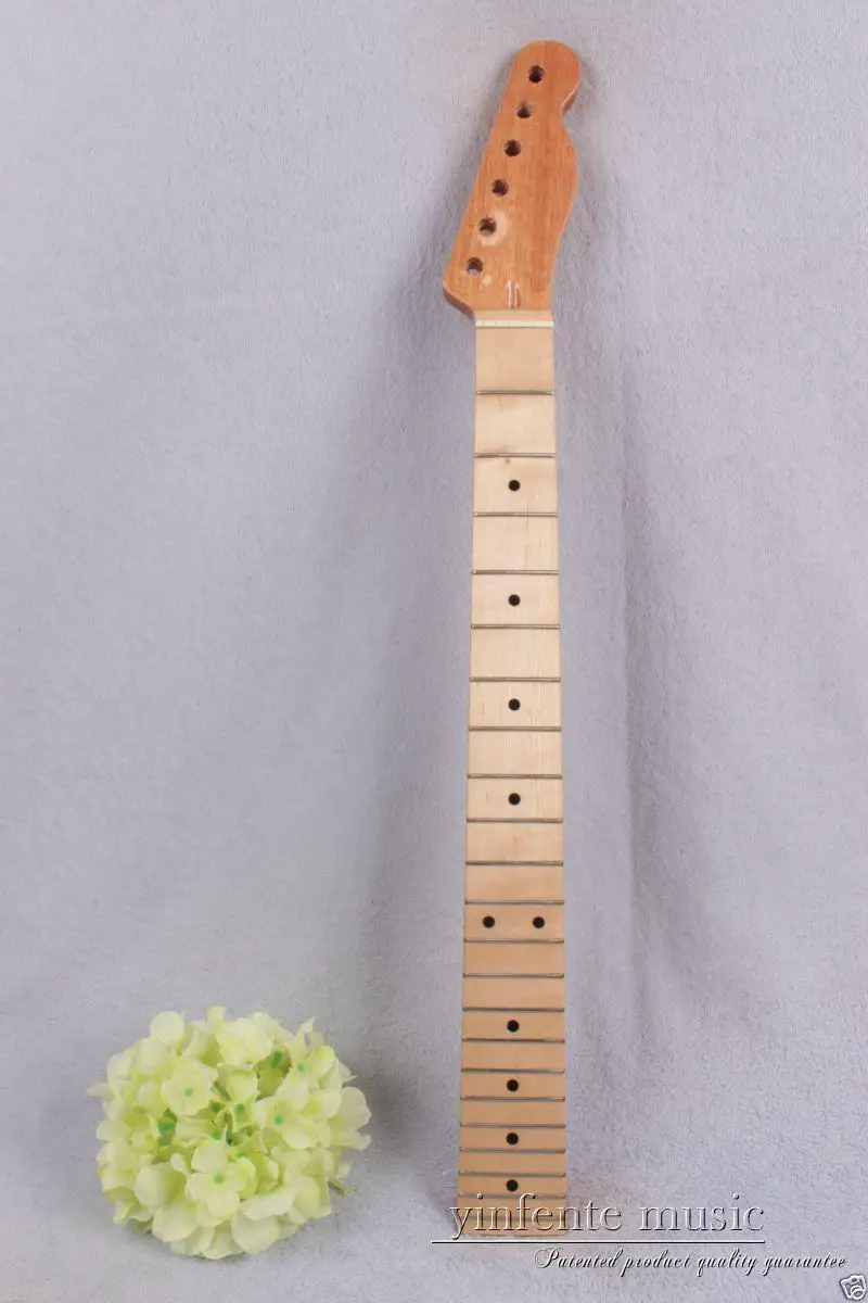 1pcs electric guitar neck 22 fret 25.5'' maple Fretboard solid wood Replace #818
1pcs electric guitar neck 22 fret 25.5'' maple Fretboard solid wood Replace #818