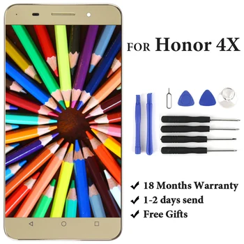 For Huawei Honor 4X LCD Display CHE2-L12 CHE2-L23 CHE2-L11 CHE2-L04 Touch Screen Digitizer Assembly Phone Accessories Spare Part
For Huawei Honor 4X LCD Display CHE2-L12 CHE2-L23 CHE2-L11 CHE2-L04 Touch Screen Digitizer Assembly Phone Accessories Spare Part