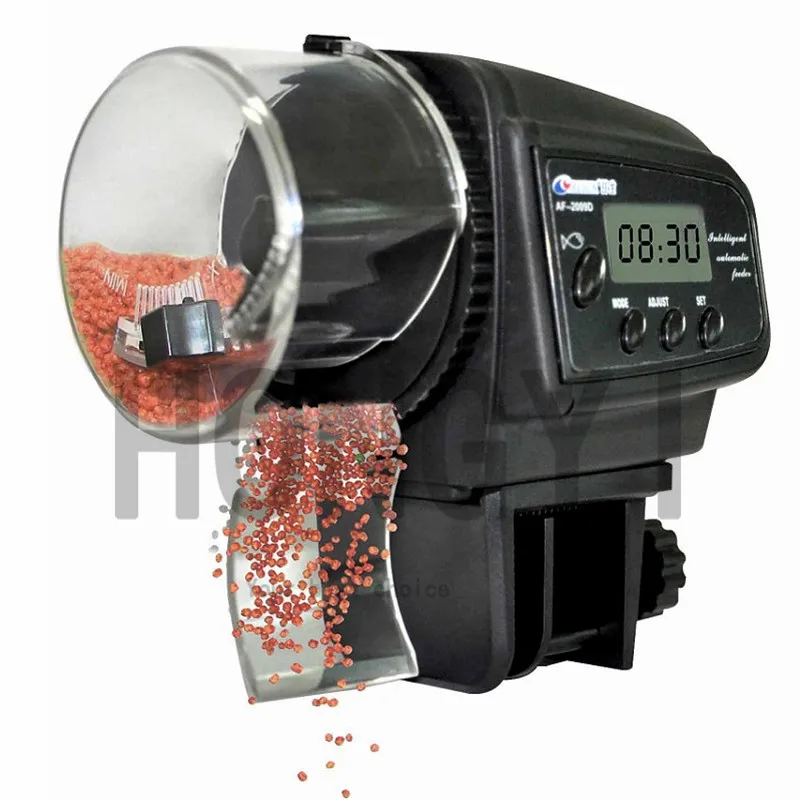 HONGYI 65mL Automatic Fish Feeder for Aquarium Fish Tank Auto Feeders with Timer Pet Feeding Dispenser LCD Indicates Fish Feeder
HONGYI 65mL Automatic Fish Feeder for Aquarium Fish Tank Auto Feeders with Timer Pet Feeding Dispenser LCD Indicates Fish Feeder
