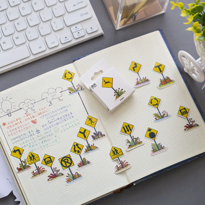 Forest Roadmap Stickers Set Decorative Stationery Stickers Scrapbooking DIY Diary Album Stick Lable
Forest Roadmap Stickers Set Decorative Stationery Stickers Scrapbooking DIY Diary Album Stick Lable