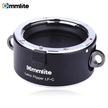 Commlite CM-LF-C CM-LF-N CM-LF-E CoMix Lenses Flipper Lens Holder Double Lens Changer for Canon Nikon Sony E-Mount Camera
Commlite CM-LF-C CM-LF-N CM-LF-E CoMix Lenses Flipper Lens Holder Double Lens Changer for Canon Nikon Sony E-Mount Camera