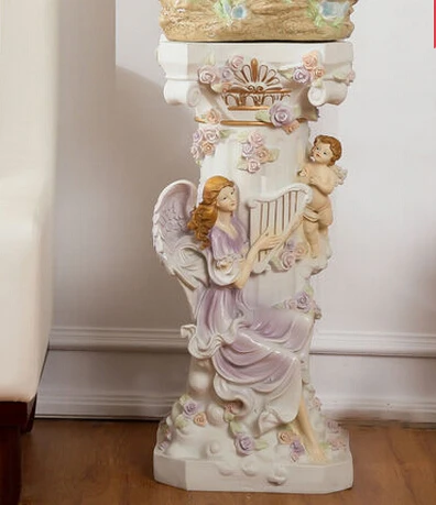 Roman resin angel flower wedding knick knacks living room large water fountain ornaments base
Roman resin angel flower wedding knick knacks living room large water fountain ornaments base