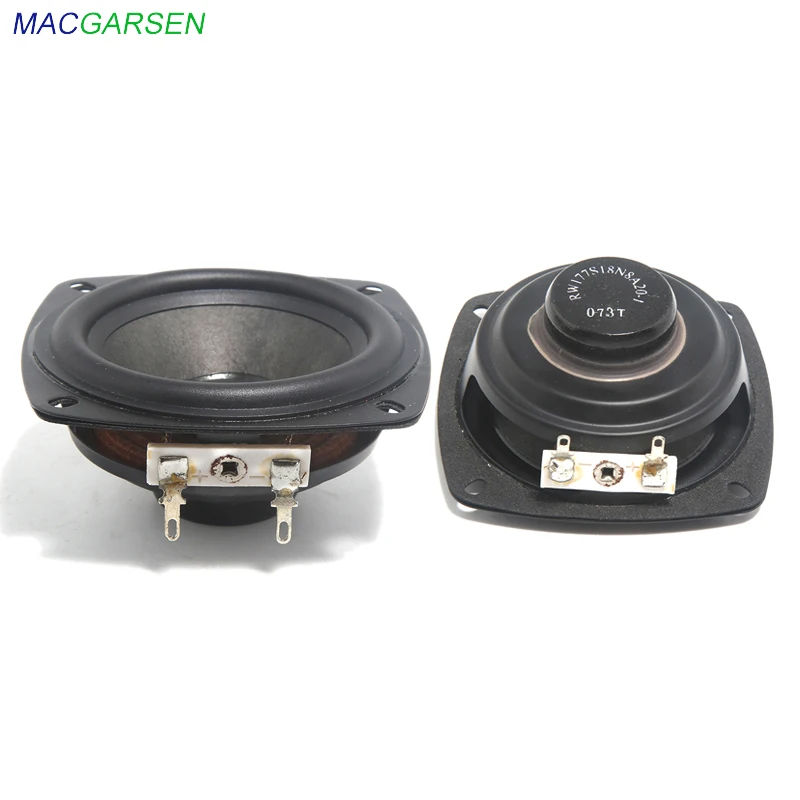 2pcs 3 inch Full Range Speaker DIY 8 ohm Portable Blutooth Speakers 15W Mini Combination Loudspeaker Hifi Soundbar 2.1 System
2pcs 3 inch Full Range Speaker DIY 8 ohm Portable Blutooth Speakers 15W Mini Combination Loudspeaker Hifi Soundbar 2.1 System