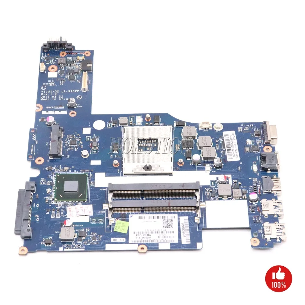 NOKOTION VILG1 G2 LA-9902P Main board For lenovo ideapad G500S laptop motherboard 15.6 Inch HM76 DDR3 90003099
NOKOTION VILG1 G2 LA-9902P Main board For lenovo ideapad G500S laptop motherboard 15.6 Inch HM76 DDR3 90003099