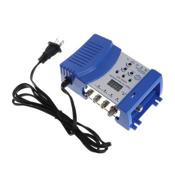 High Performance Auto RF Modulator Compact RF Modulator Audio Video TV Converter RHF UHF Signal Amplifier AC230V
High Performance Auto RF Modulator Compact RF Modulator Audio Video TV Converter RHF UHF Signal Amplifier AC230V