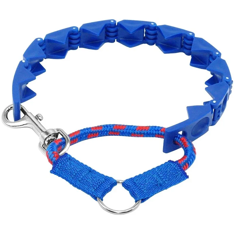 Don Sullivan Perfect Dog Command Collar Reduce Pulling Jumping Pinch Training for Medium/ Large dogs
Don Sullivan Perfect Dog Command Collar Reduce Pulling Jumping Pinch Training for Medium/ Large dogs