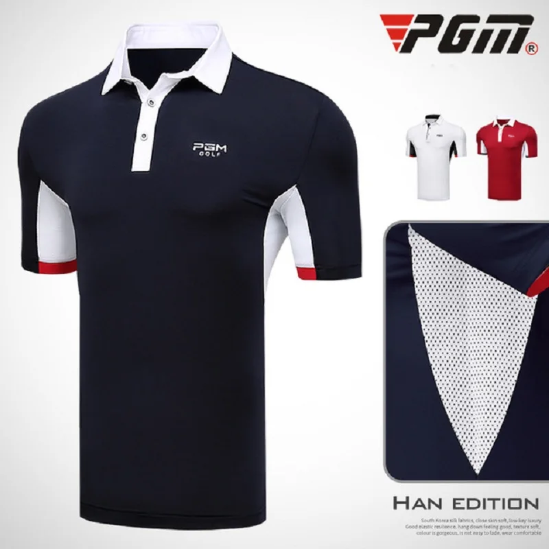 2019 Men Short Sleeve Golf Shirts Summer Breathable Sports T Shirt Golf Sportswear Button Neck Fitness Training T Shirt AA11820
2019 Men Short Sleeve Golf Shirts Summer Breathable Sports T Shirt Golf Sportswear Button Neck Fitness Training T Shirt AA11820