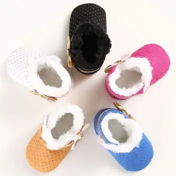 Baby Girl Winter Warm Cotton Snow Shoes Infant Soft Bottom Anti-slip Boots Booties
Baby Girl Winter Warm Cotton Snow Shoes Infant Soft Bottom Anti-slip Boots Booties
