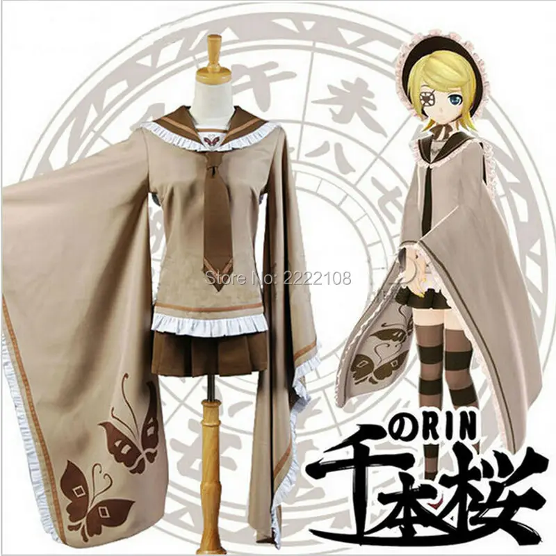 New Senbonzakura Vocaloid Kagamine RIN Cosplay Costume Cosplay Kimono Uniform Hot Sale Cheap Role Playing Clothes Free Shipping
New Senbonzakura Vocaloid Kagamine RIN Cosplay Costume Cosplay Kimono Uniform Hot Sale Cheap Role Playing Clothes Free Shipping