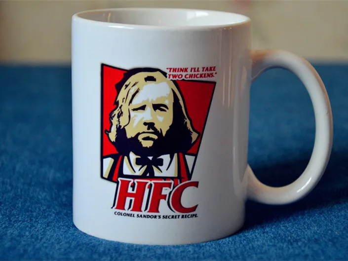 New Quality Ceramic Coffee Mug Cup Of Game of Thrones HFC Colonel Sandor's Secret Recipe
New Quality Ceramic Coffee Mug Cup Of Game of Thrones HFC Colonel Sandor's Secret Recipe