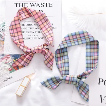 90*5cm Spring and summer satin long collar scarf bag wrapped scarf small ribbon scarf for women
90*5cm Spring and summer satin long collar scarf bag wrapped scarf small ribbon scarf for women