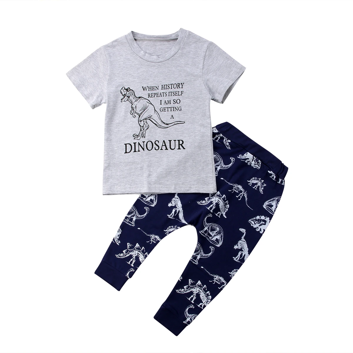Dinosaur Clothes Set Kids Baby Boys New 2019 Summer Cotton Tops 2019 Sleeve T-shirt Pants Leggings Outfits Clothes
Dinosaur Clothes Set Kids Baby Boys New 2019 Summer Cotton Tops 2019 Sleeve T-shirt Pants Leggings Outfits Clothes