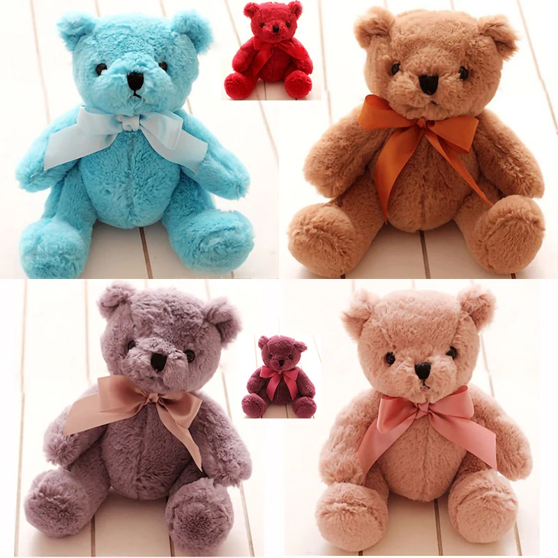 7 Styles 1PCS 20cm Fluffy Kawaii Plush Mini Teddy Bear New Stuffed Animals Dolls Soft Toys Wedding Children Accessories Gift
7 Styles 1PCS 20cm Fluffy Kawaii Plush Mini Teddy Bear New Stuffed Animals Dolls Soft Toys Wedding Children Accessories Gift