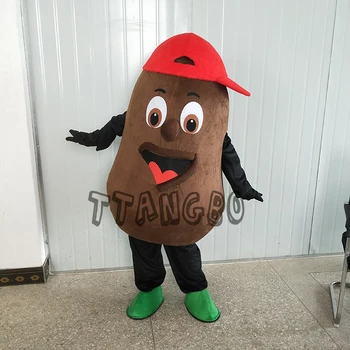 Sale Coffee bean mascot Characters Cartoon chocolate Costume Anime Cosplay Christmas Halloween birthday party Free Delivery
Sale Coffee bean mascot Characters Cartoon chocolate Costume Anime Cosplay Christmas Halloween birthday party Free Delivery