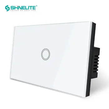 US/AU standard Touch wall light Switch White Crystal Glass painel, AC110~250V, LED indicator, US Light Touch interrupteur mural
US/AU standard Touch wall light Switch White Crystal Glass painel, AC110~250V, LED indicator, US Light Touch interrupteur mural