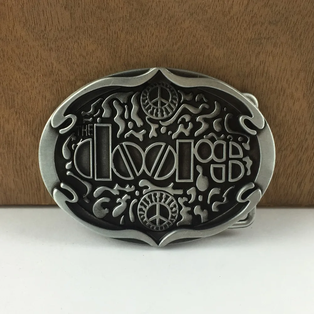 BuckleClub retro DOORS music jeans gift belt buckle for men FP-02620-1 pewter finish 4cm width loop drop shipping
BuckleClub retro DOORS music jeans gift belt buckle for men FP-02620-1 pewter finish 4cm width loop drop shipping