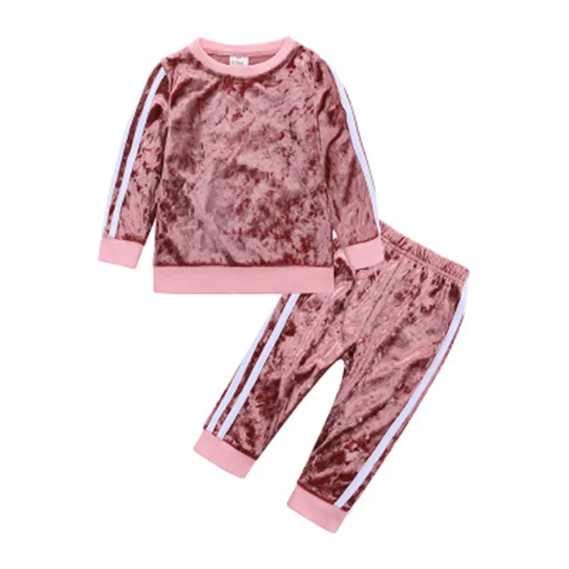 Girls Children's Set Long Sleeve + Pants Sports Casual Girl 2 Pcs clothes Set for kids Sportswear Set ropa para adolecentes
Girls Children's Set Long Sleeve + Pants Sports Casual Girl 2 Pcs clothes Set for kids Sportswear Set ropa para adolecentes
