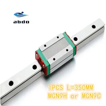 1pcs 9mm Linear Guide MGN9 L= 350mm linear rail way + MGN9C or MGN9H Long linear carriage for CNC XYZ Axis
1pcs 9mm Linear Guide MGN9 L= 350mm linear rail way + MGN9C or MGN9H Long linear carriage for CNC XYZ Axis