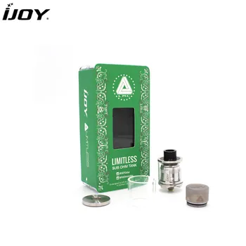 Clearance!100% Original IJOY Limitless Sub Ohm Tank with Top-filling Design 2ml (Upgradeable to 6 ml)
Clearance!100% Original IJOY Limitless Sub Ohm Tank with Top-filling Design 2ml (Upgradeable to 6 ml)