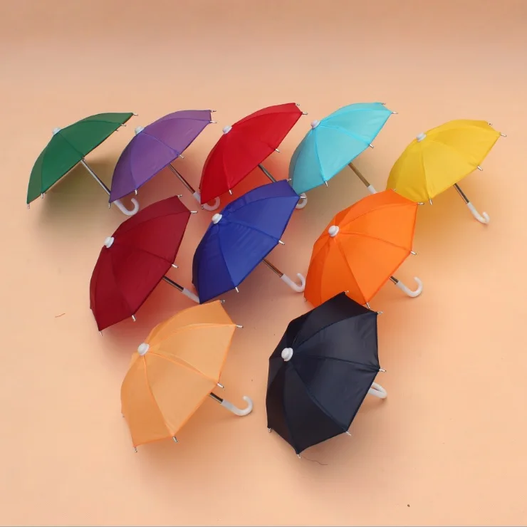 50pcs Mini Children Umbrella Cartoon Bumbershoot Toy Prop Decorative Umbrellas Candy Color Bending Handle wen5977
50pcs Mini Children Umbrella Cartoon Bumbershoot Toy Prop Decorative Umbrellas Candy Color Bending Handle wen5977
