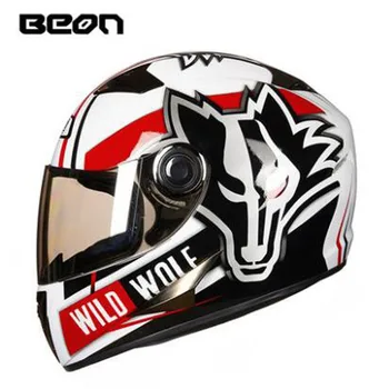 2018 Winter New Full Face Motorcycle Helmet ECE Certification Men/women Full Cover BEON Mototbike Helmets Made of ABS PC Lens
2018 Winter New Full Face Motorcycle Helmet ECE Certification Men/women Full Cover BEON Mototbike Helmets Made of ABS PC Lens