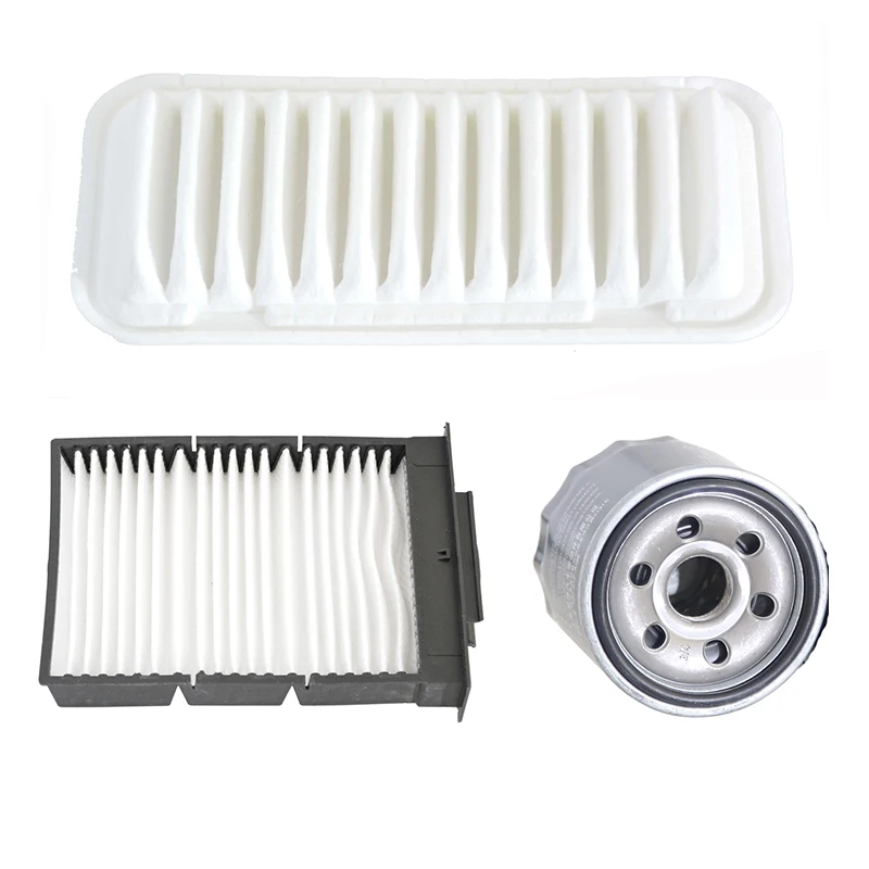 Car Air Filter Cabin Filter Oil Filter for BYD F0 1.0L 2008- BYD371QA-1109030 BYDLK-8101014 15601-87703
Car Air Filter Cabin Filter Oil Filter for BYD F0 1.0L 2008- BYD371QA-1109030 BYDLK-8101014 15601-87703