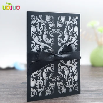 10/pcs luxurious paper gift black color wedding invitations cards for wedding decoration wedding invitation card
10/pcs luxurious paper gift black color wedding invitations cards for wedding decoration wedding invitation card