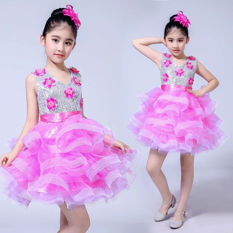 2019 Jazz modern sequin dance dress of girl contemporary kids dance costume salsa dancing dress of girl dancewear kids
2019 Jazz modern sequin dance dress of girl contemporary kids dance costume salsa dancing dress of girl dancewear kids