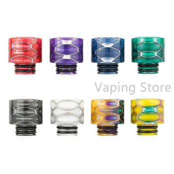 Epoxy Resin Delrin Honeycomb Snake Skin 510 Drip Tip for Cascade One Cascade Mini/Eleaf Pesso/Eleaf GTiO Tank/SiChro RDA
Epoxy Resin Delrin Honeycomb Snake Skin 510 Drip Tip for Cascade One Cascade Mini/Eleaf Pesso/Eleaf GTiO Tank/SiChro RDA