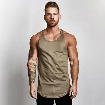 2019 Brand New Men's Muscle Gym Sleeveless Tank Top Solid White Tee Shirt Bodybuilding Sport Fitness Vest
2019 Brand New Men's Muscle Gym Sleeveless Tank Top Solid White Tee Shirt Bodybuilding Sport Fitness Vest