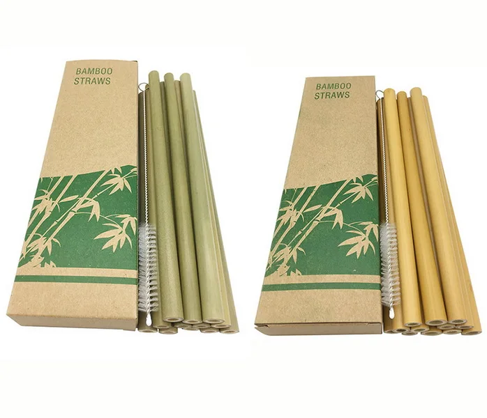 DHL 50set 12pcs/set+brush+box Bamboo Drinking Straws Reusable Eco-Friendly Party Kitchen + Clean Brush
DHL 50set 12pcs/set+brush+box Bamboo Drinking Straws Reusable Eco-Friendly Party Kitchen + Clean Brush