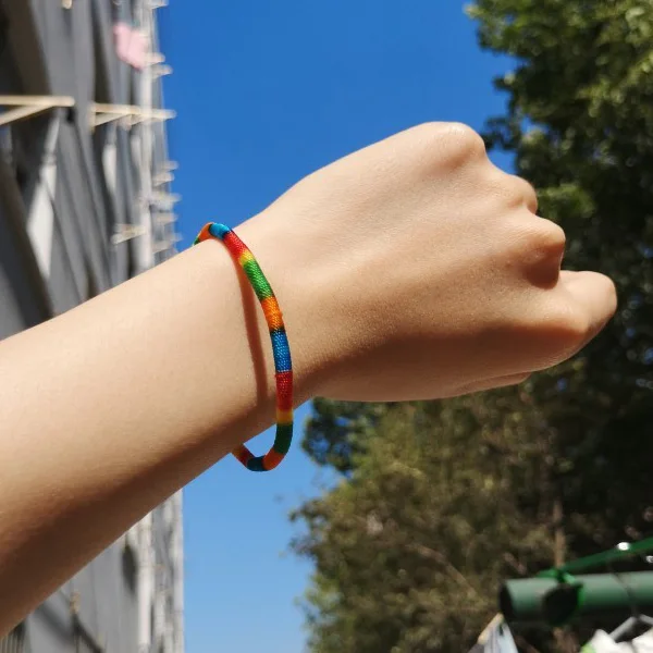 Chakra Bracelet Jewelry Handmade Multi Color Natural Stone Tube Beads Wrap Bracelet Couples Bracelets Creative Gifts
Chakra Bracelet Jewelry Handmade Multi Color Natural Stone Tube Beads Wrap Bracelet Couples Bracelets Creative Gifts