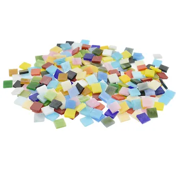 Lychee Life 450 Pcs Tiles Mosaic Stained Glass Pieces Colorful Mosaic Tool Kits DIY Handmade Making Accessories
Lychee Life 450 Pcs Tiles Mosaic Stained Glass Pieces Colorful Mosaic Tool Kits DIY Handmade Making Accessories