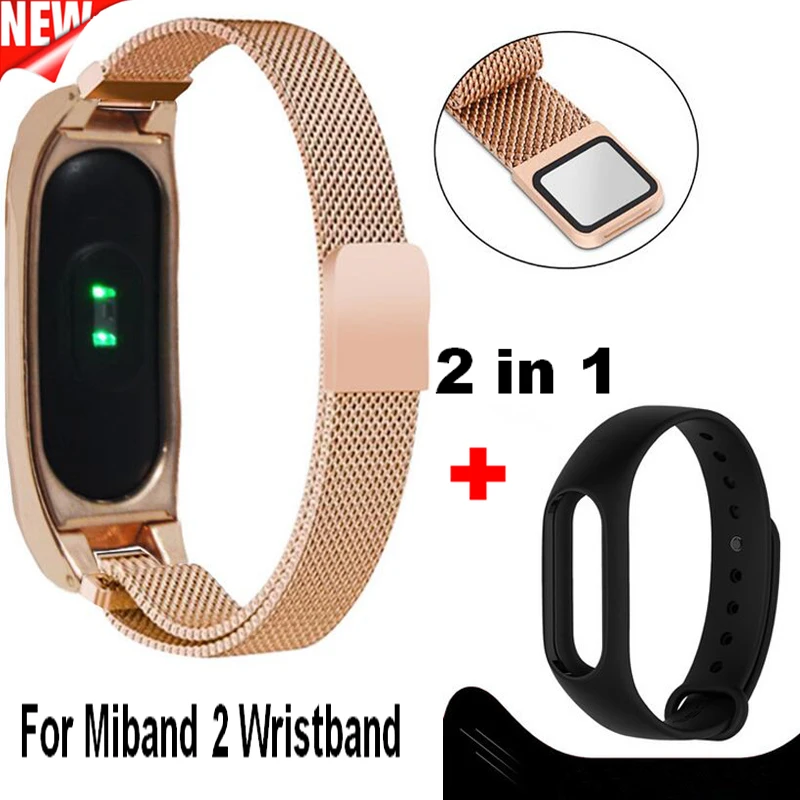 2 IN 1 COMLYO Band For Xiaomi Mi Band 2 bracelet Strap Belt Replacement Watchband Strap for Xiaomi Miband 2 Watch Band Band2
2 IN 1 COMLYO Band For Xiaomi Mi Band 2 bracelet Strap Belt Replacement Watchband Strap for Xiaomi Miband 2 Watch Band Band2