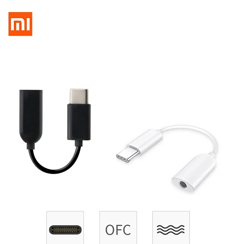 Original Type C to 3.5mm Earphone cable Adapter type-C USB male to AUX audio Jack for XIAOMI Mi 8 se 8 9 a2 6x black shark
Original Type C to 3.5mm Earphone cable Adapter type-C USB male to AUX audio Jack for XIAOMI Mi 8 se 8 9 a2 6x black shark