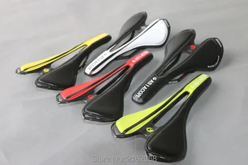 Newest 5 colors Mountain&Road bike full carbon fibre with PU leather bicycle front seat mat saddle MTB hollow out Free shipping
Newest 5 colors Mountain&Road bike full carbon fibre with PU leather bicycle front seat mat saddle MTB hollow out Free shipping