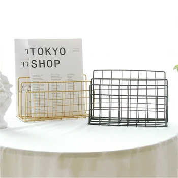 Nordic Desktop Wrought Iron Bookshelf Magazine Rack Metal Shelf For Book Holder Home Decor Organizer Bookend Display Stand
Nordic Desktop Wrought Iron Bookshelf Magazine Rack Metal Shelf For Book Holder Home Decor Organizer Bookend Display Stand
