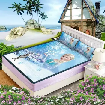 Disney Frozen Summer Sleeping Bed Mat Aisha Bed Sheet Kids Adults Bed Mattress Protector Cover Summer Ice Silk Sleep Mat Set
Disney Frozen Summer Sleeping Bed Mat Aisha Bed Sheet Kids Adults Bed Mattress Protector Cover Summer Ice Silk Sleep Mat Set