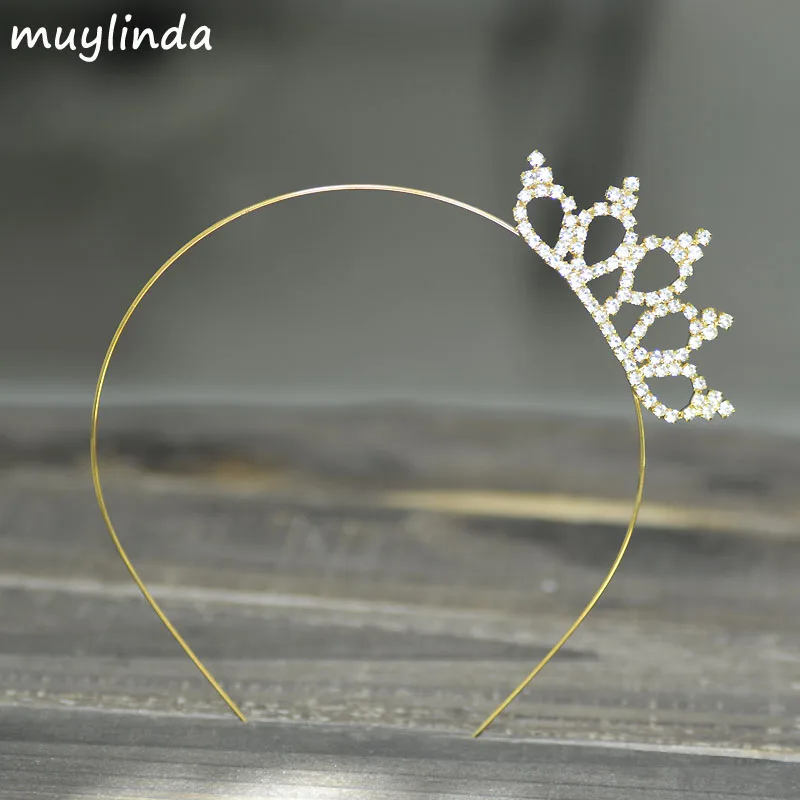 Clear Rhinestone Gold Crown Hair Band Headbands Party Banquet Kids Girls Tiara Jewellery Wedding Flower Girls Hair Accessories
Clear Rhinestone Gold Crown Hair Band Headbands Party Banquet Kids Girls Tiara Jewellery Wedding Flower Girls Hair Accessories